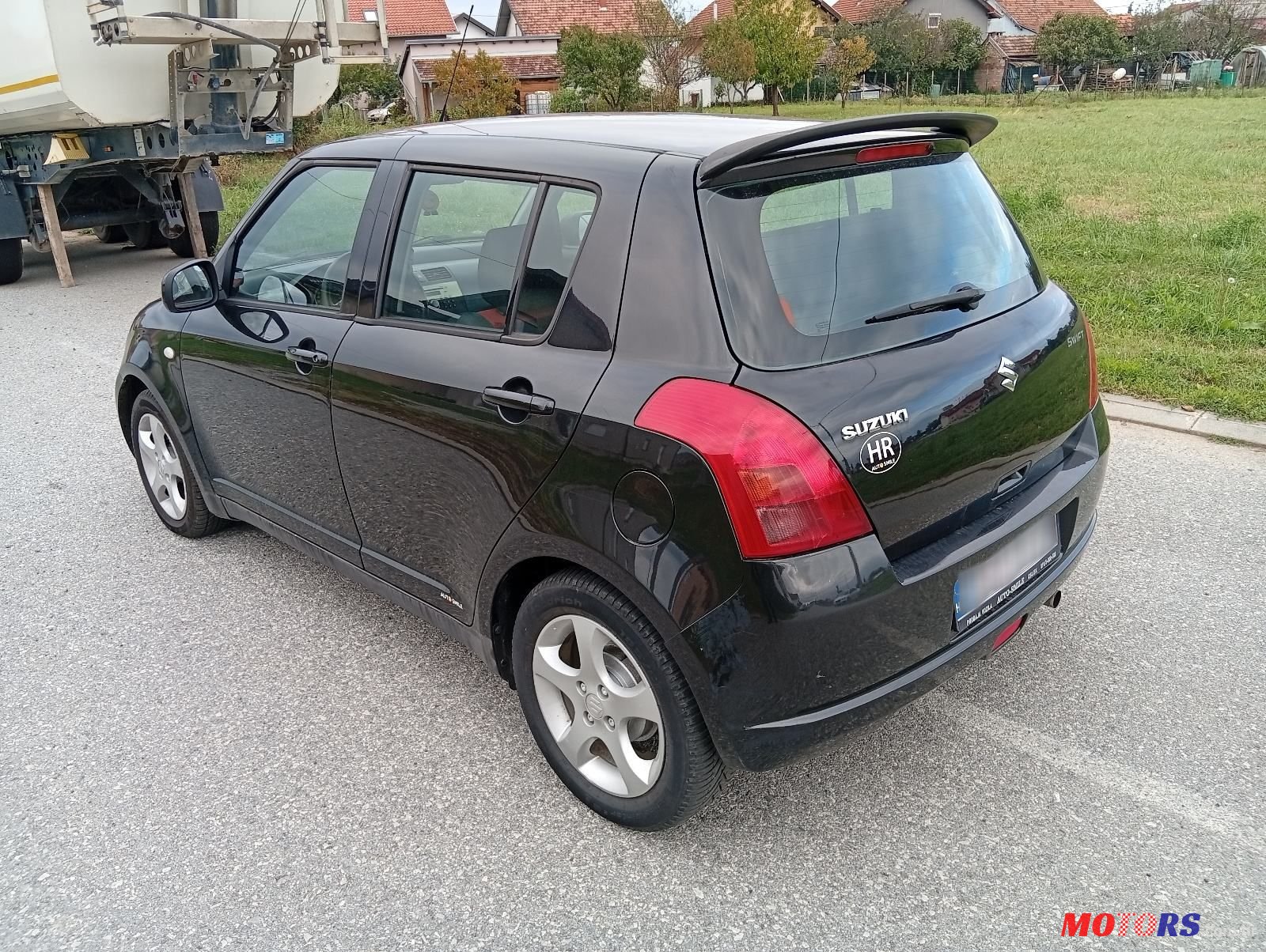 2007' Suzuki Swift 1,3 Glx photo #5