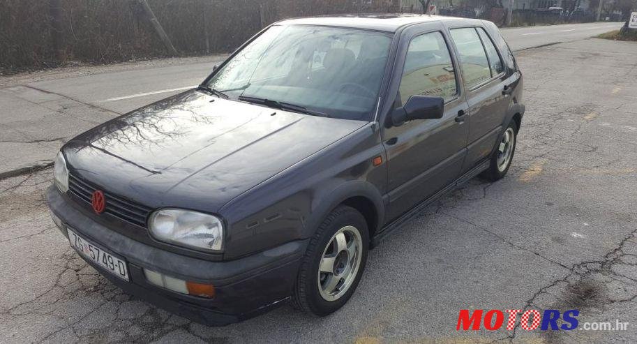 1993' Volkswagen Golf III photo #1