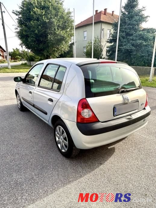 2005' Renault Clio 1,2 photo #6