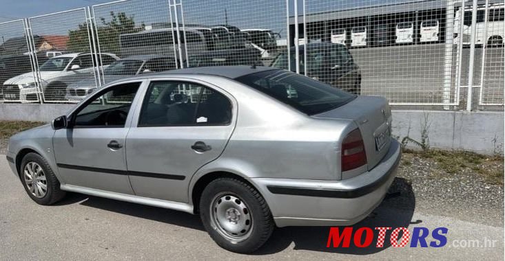 1999' Skoda Octavia 1,9 Glx Tdi photo #3