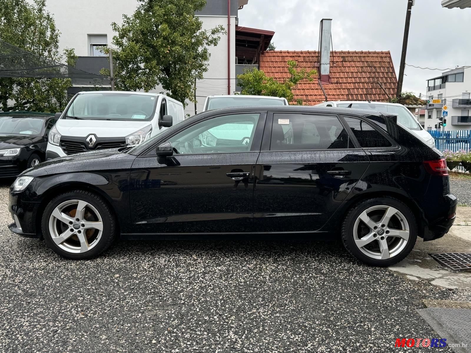 2017' Audi A3 2,0 Tdi Sport photo #4
