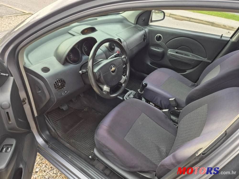 2007' Chevrolet Aveo 1,2 Se photo #5