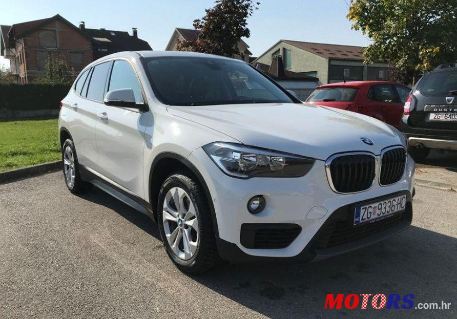 2015' BMW X1 Sdrive18D photo #1