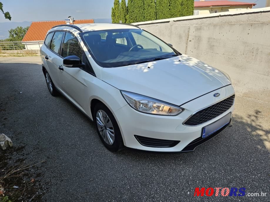 2017' Ford Focus Karavan photo #3