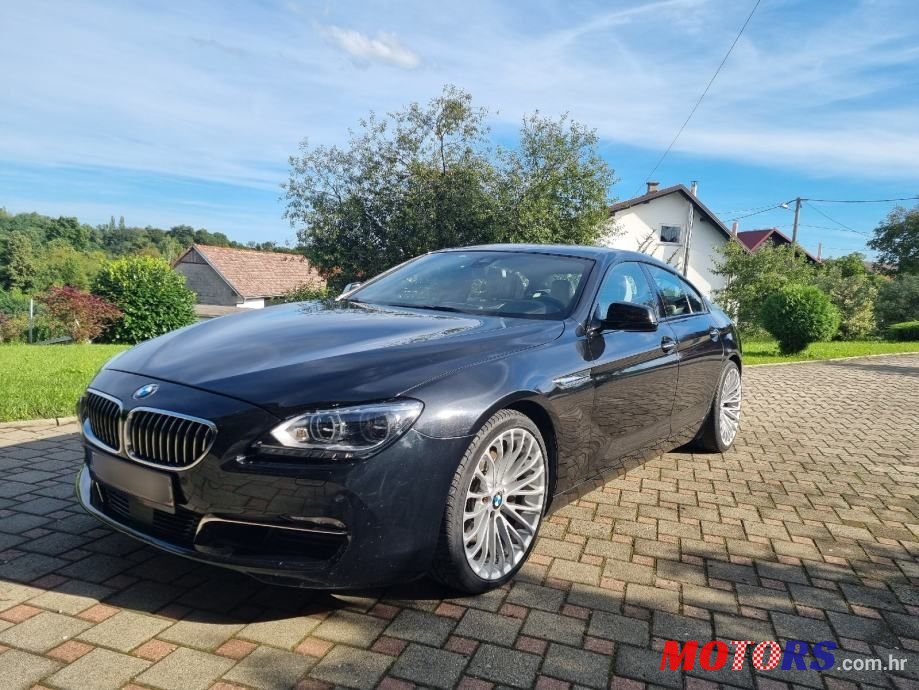 2012' BMW Serija 6 640D photo #1