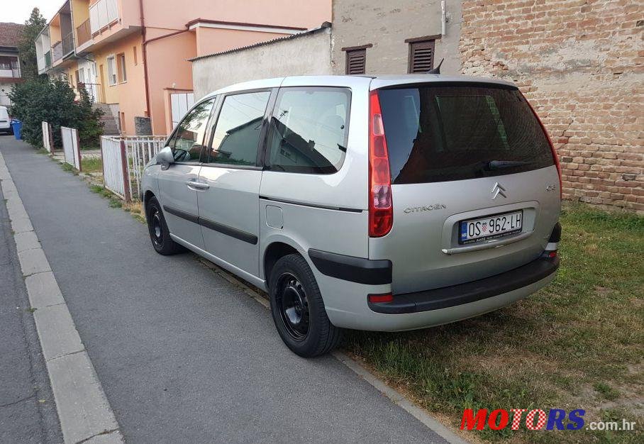 2005' Citroen C8 2,0 Hdi 16V photo #2