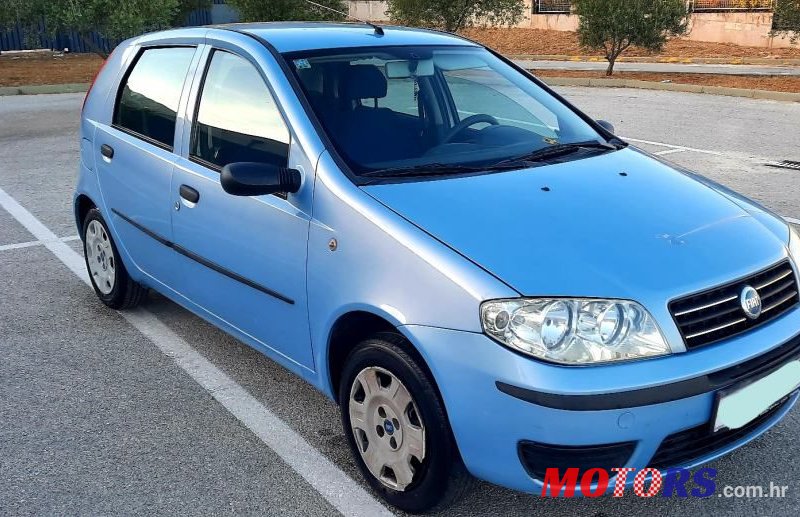 2005' Fiat Punto 1,2 photo #2