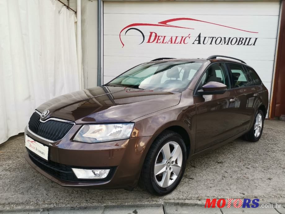 2015' Skoda Octavia Combi photo #1
