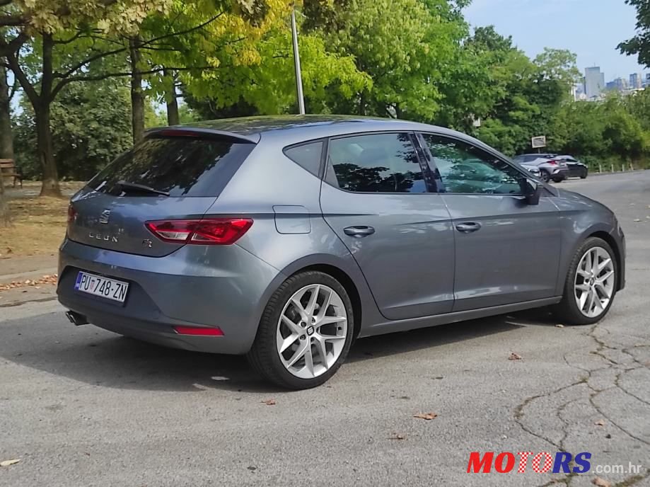 2013' SEAT Leon 2,0 Tdi Fr photo #5
