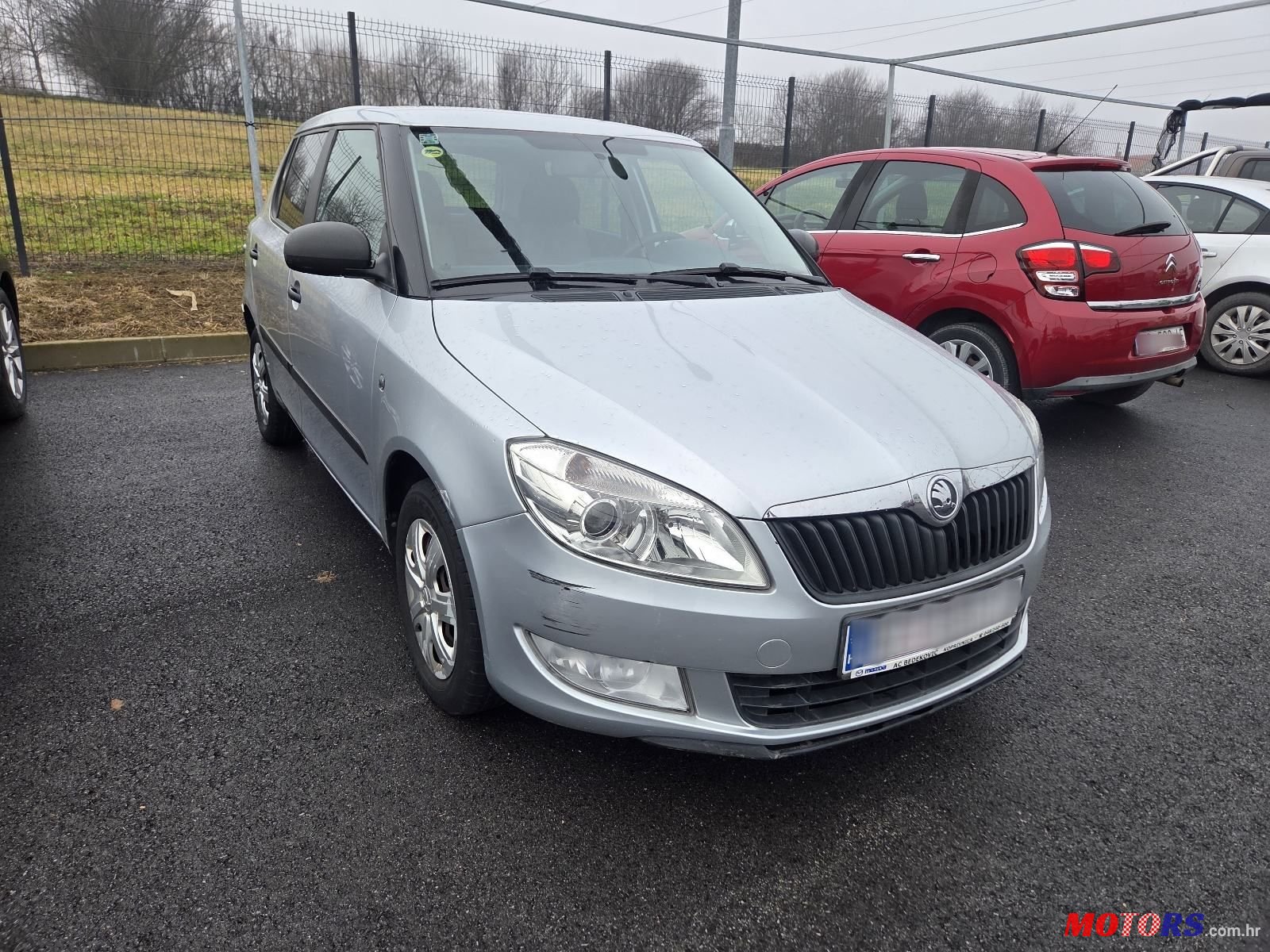 2013' Skoda Fabia 1,4 photo #3