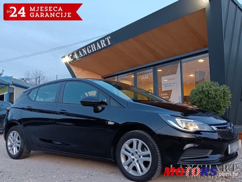 2019' Opel Astra 1,6 photo #1