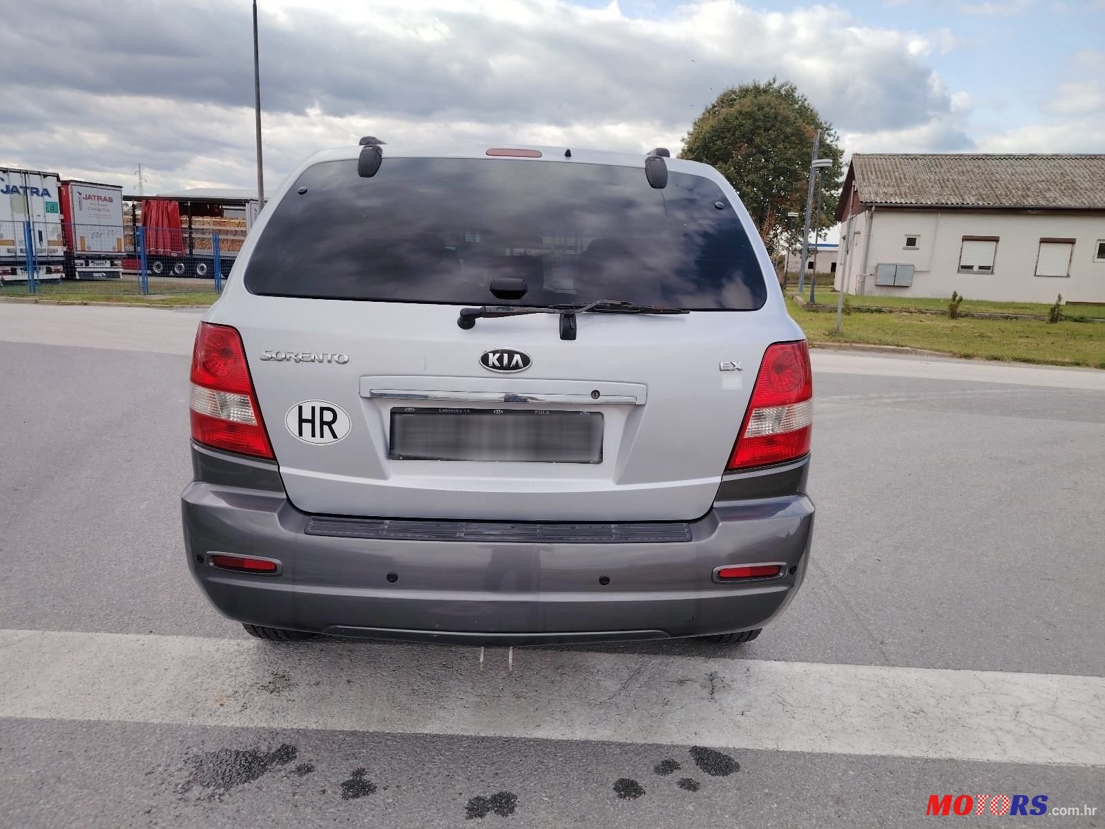 2006' Kia Sorento 2,5 I Crdi Ex Prestige photo #5