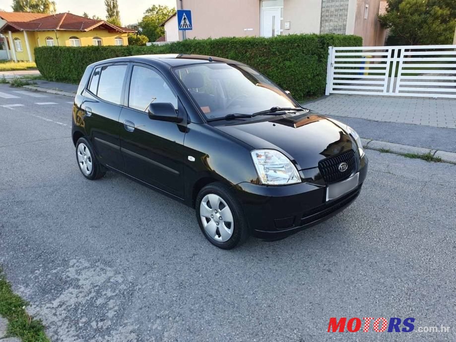 2007' Kia Picanto 1,0 photo #3