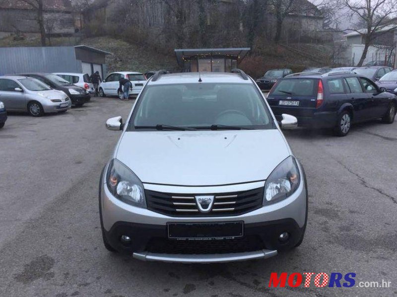 2012' Dacia Sandero 1,5 Dci Stepway2 photo #1