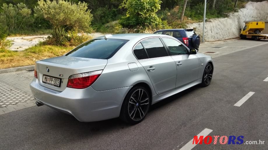 2008' BMW Serija 5 520D photo #5