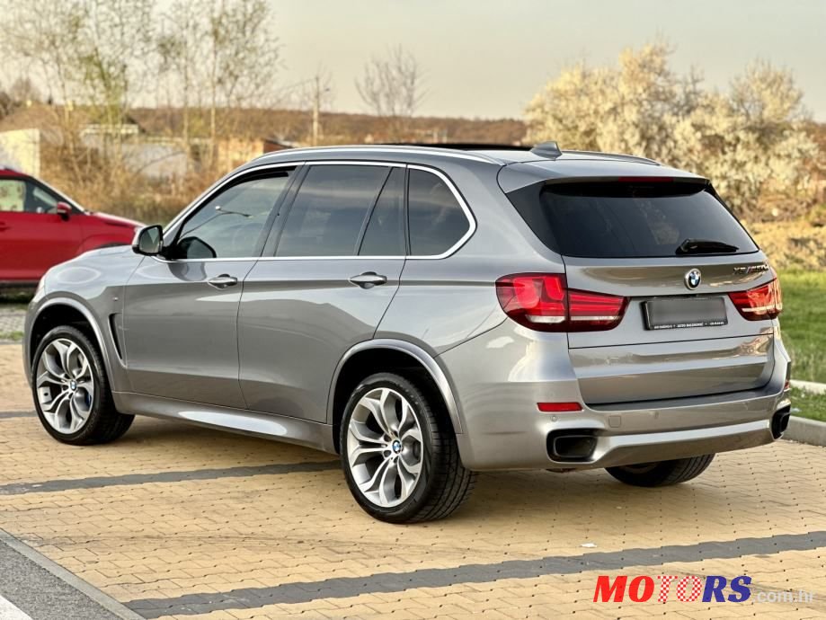2014' BMW X5 M50D Performance photo #3