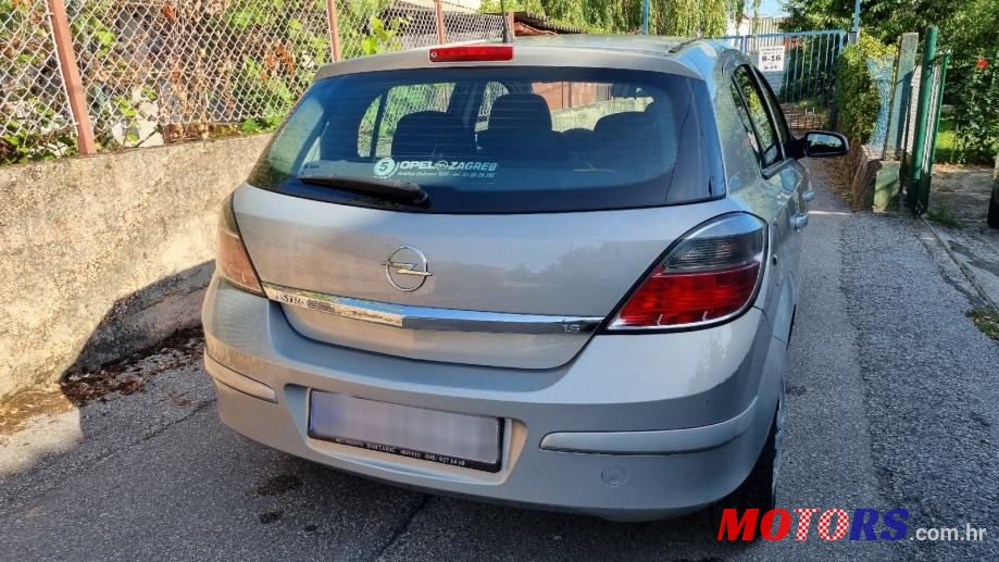 2008' Opel Astra 1,6 photo #5