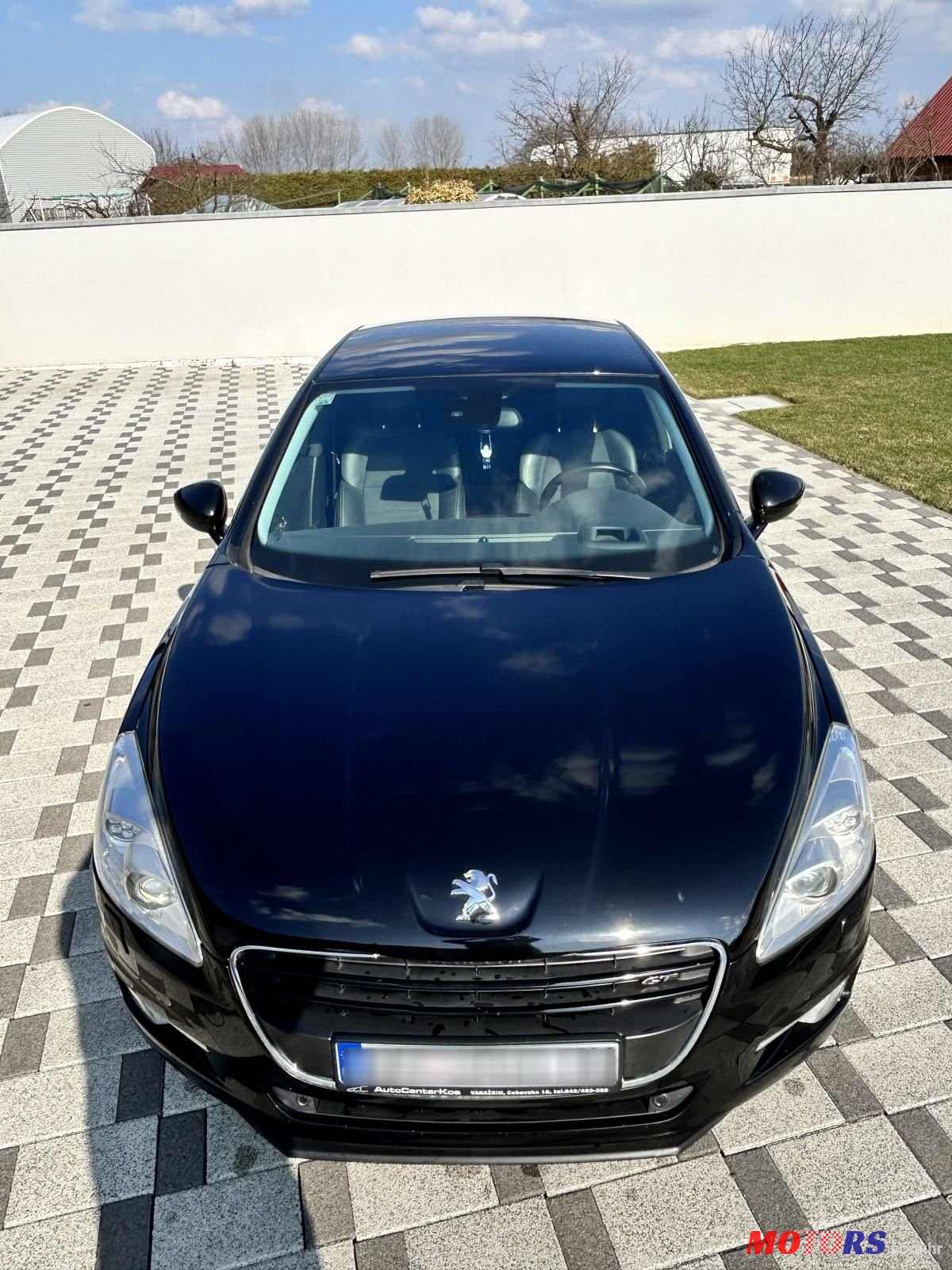 2011' Peugeot 508 photo #5