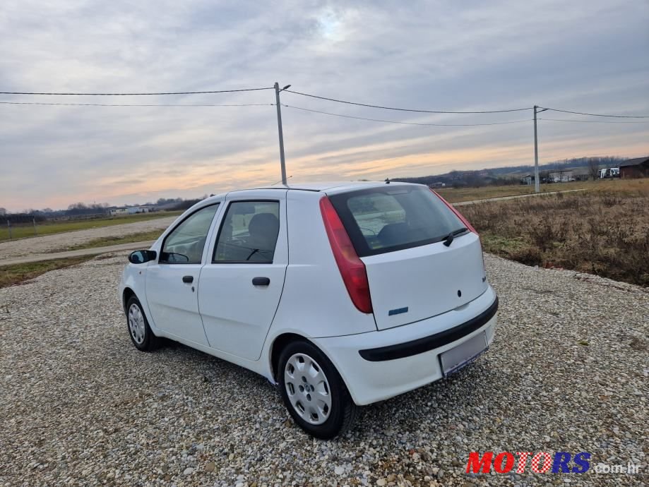 2002' Fiat Punto 1,2 Sx photo #5