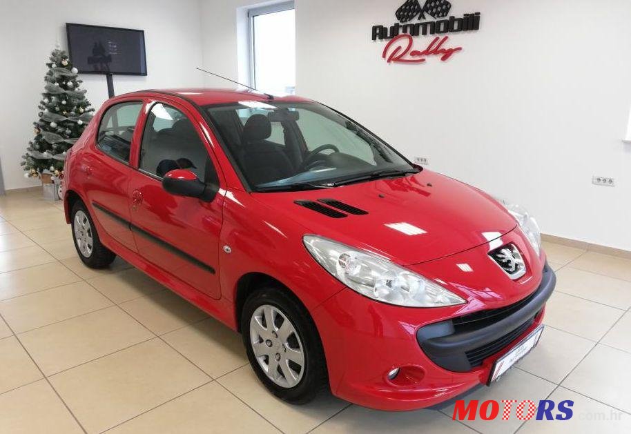2011' Peugeot 206 1,4 Hdi photo #1