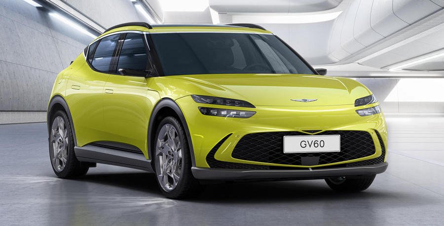 Genesis GV60 Revealed As Brand's First Electric Luxury SUV