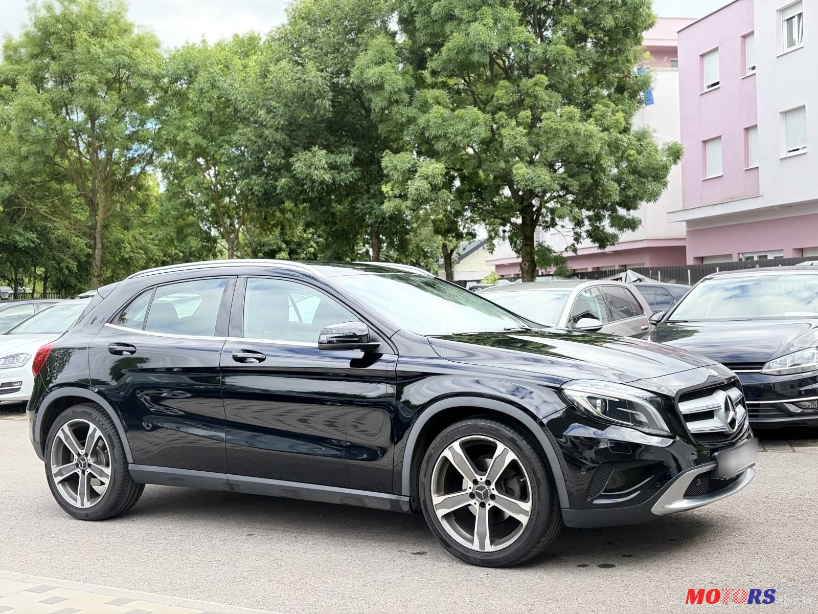 2016' Mercedes-Benz GLA 220 D 4Matic photo #6