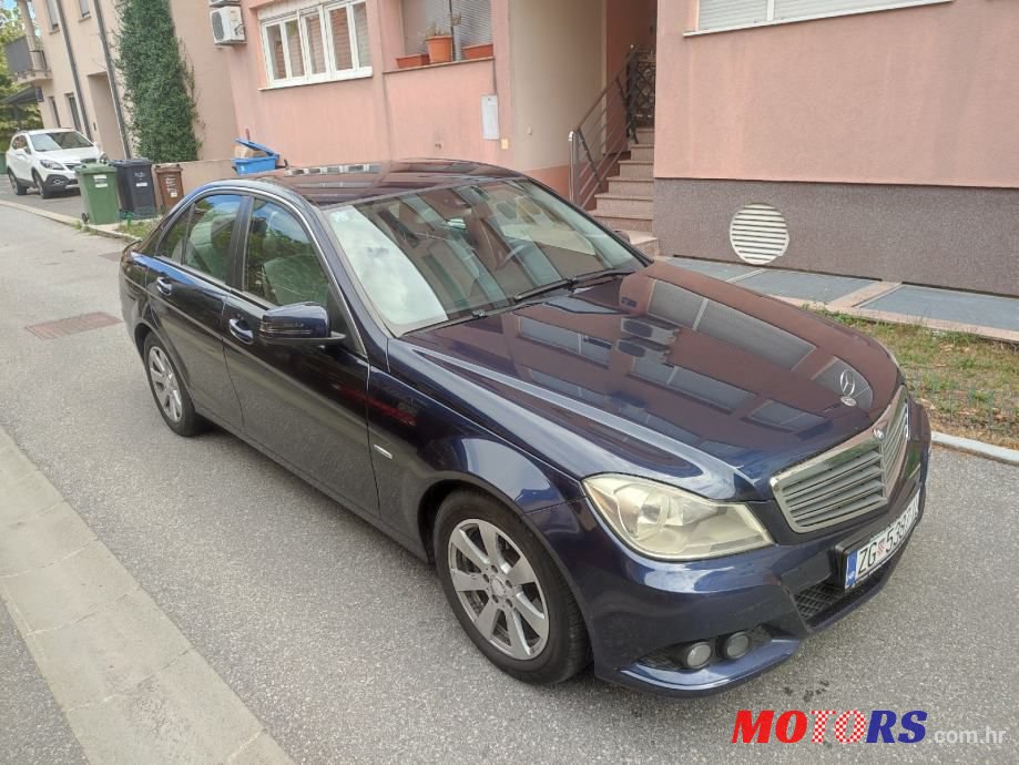 2011' Mercedes-Benz C-Klasa 200 Cdi photo #1