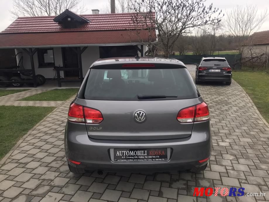 2011' Volkswagen Golf 6 1,6 Tdi photo #6