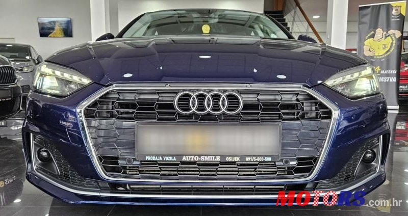 2021' Audi A5 Sportback photo #3