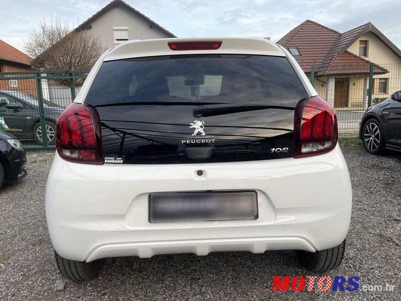 2018' Peugeot 108 1,0 Vti photo #6