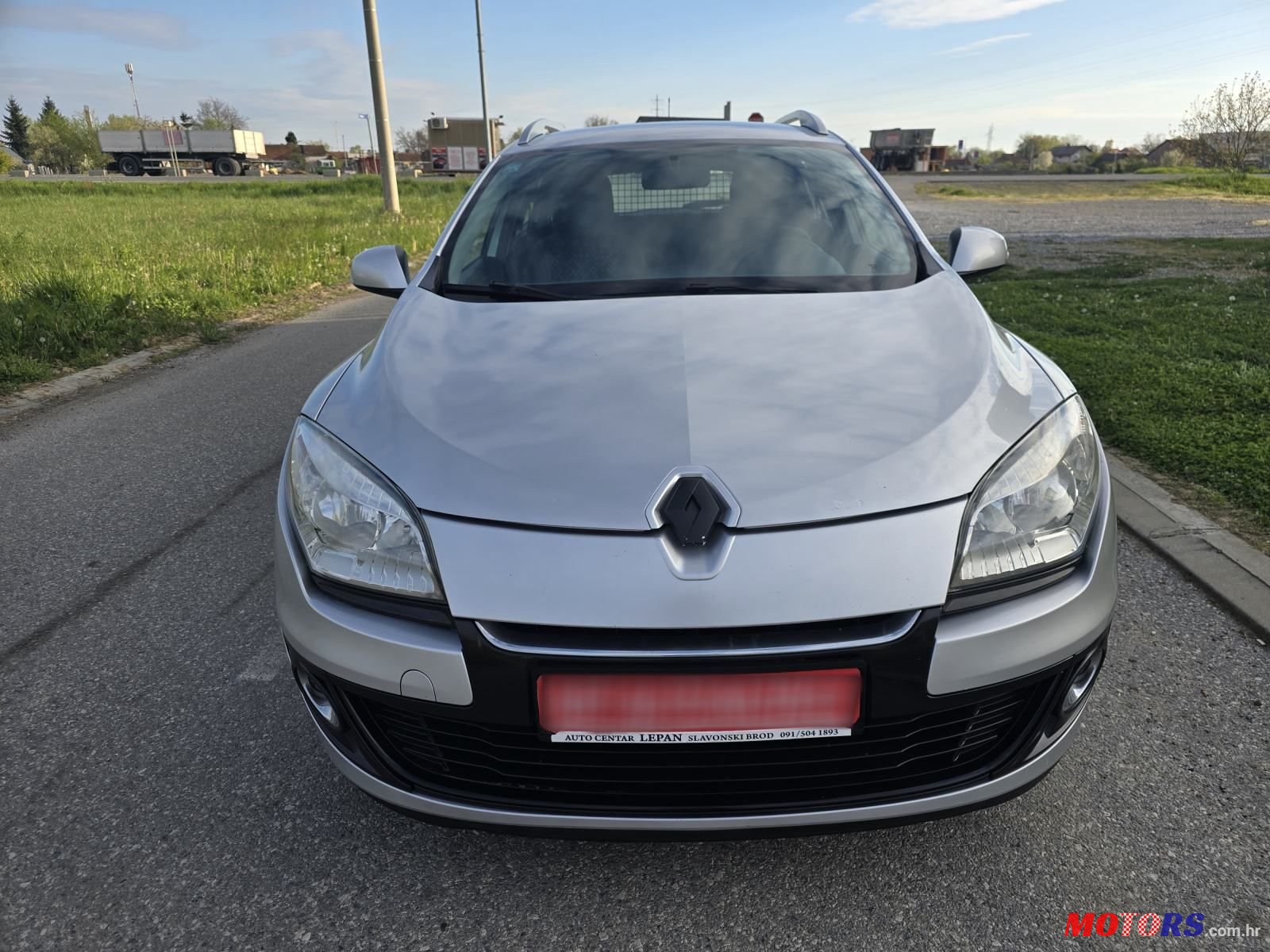 2013' Renault Megane Grandtour 1,5 Dci photo #2