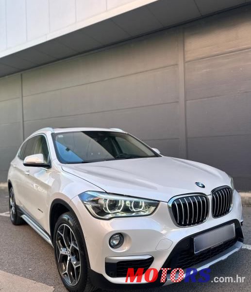 2016' BMW X1 25D photo #1