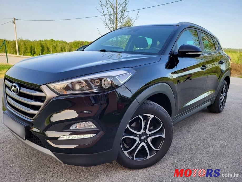 2017' Hyundai Tucson 1,7 Crdi photo #4