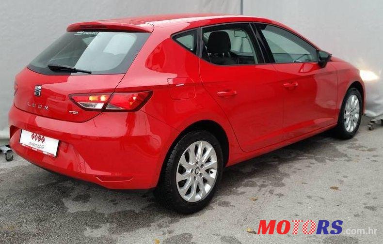 2015' SEAT Leon 1.6 Tdi Style photo #1