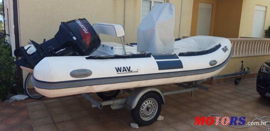 2012' WAV Marine 420 photo #1