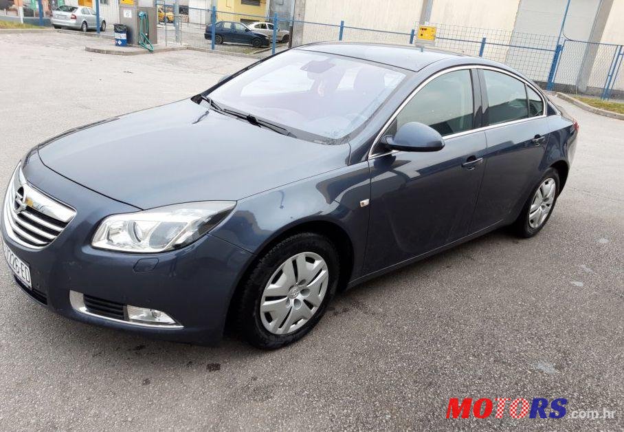 2010' Opel Insignia 2,0 Cdti photo #1