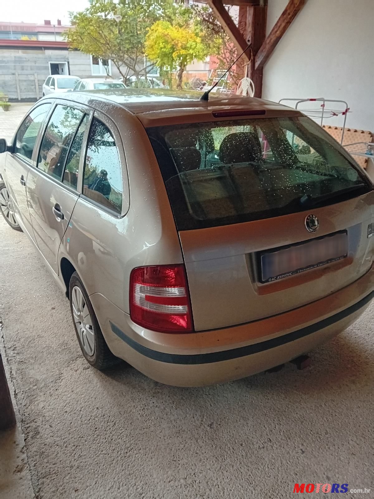 2006' Skoda Fabia Combi photo #4