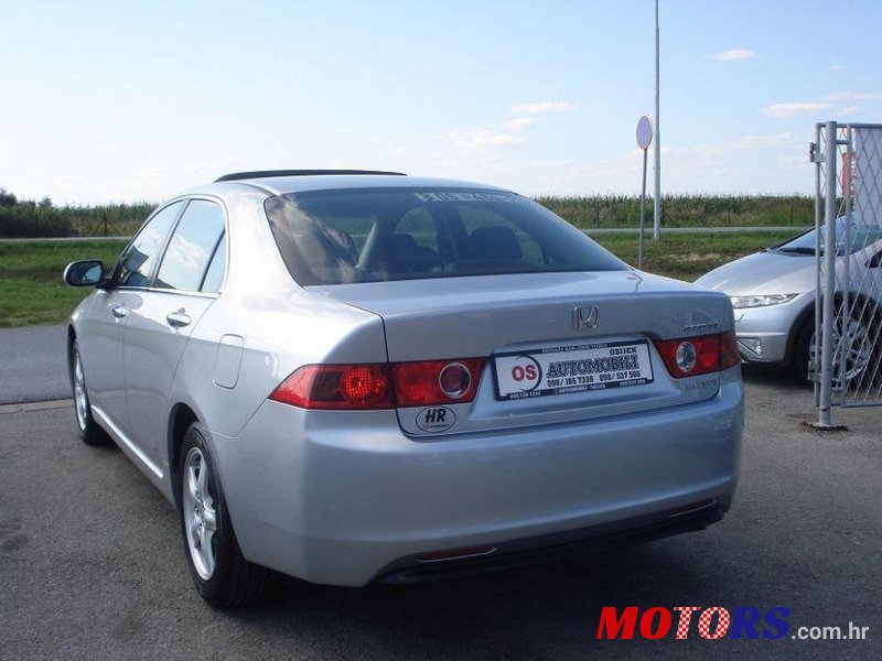 2005' Honda Accord 2,2 photo #1