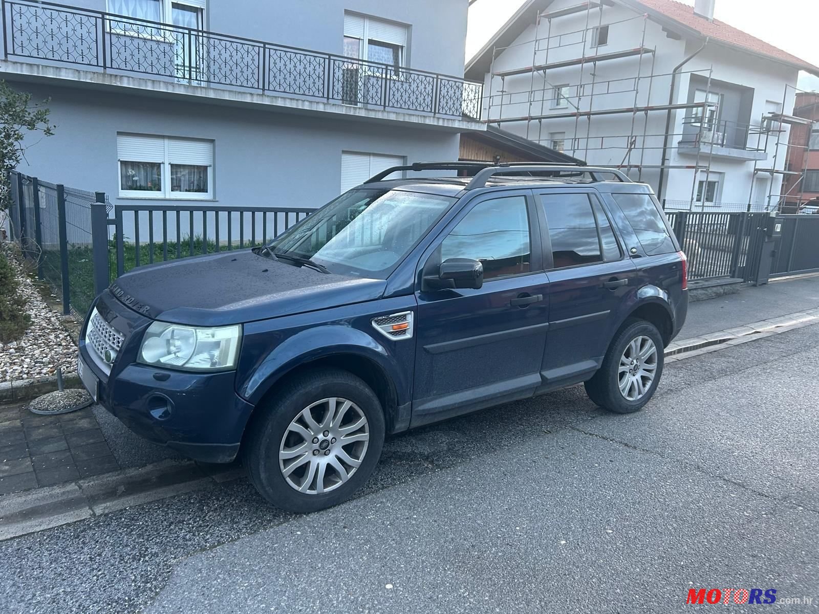 2007' Land Rover Freelander 2,2 Td4 photo #2