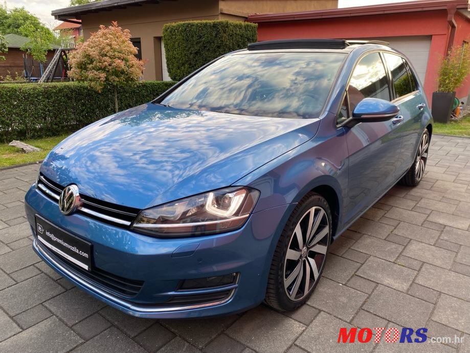 2013' Volkswagen Golf 7 photo #6