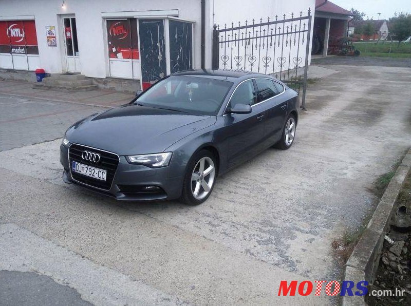 2012' Audi A5 Sportback 2,0 Tdi photo #2