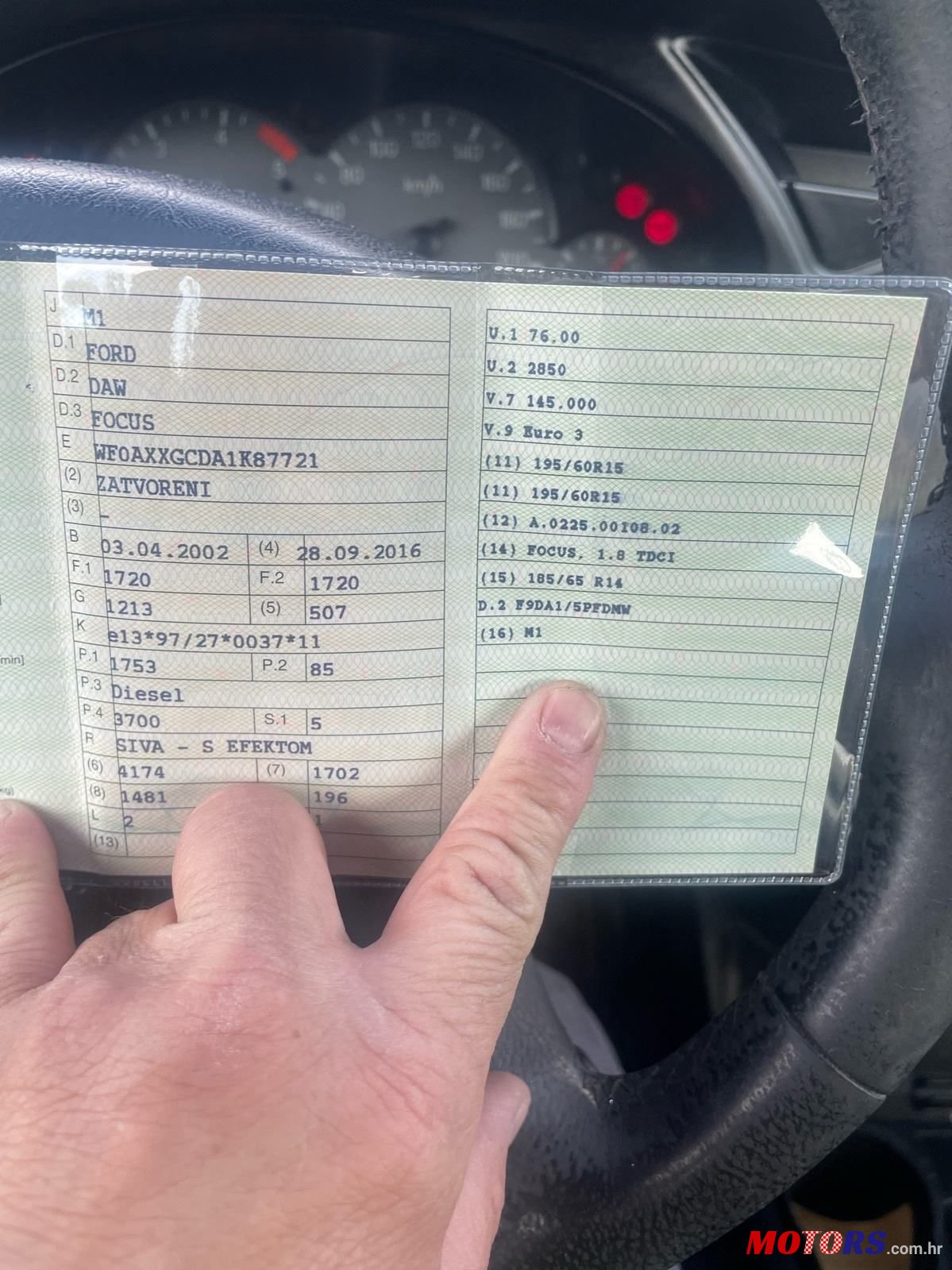 2002' Ford Focus 1,8 photo #6