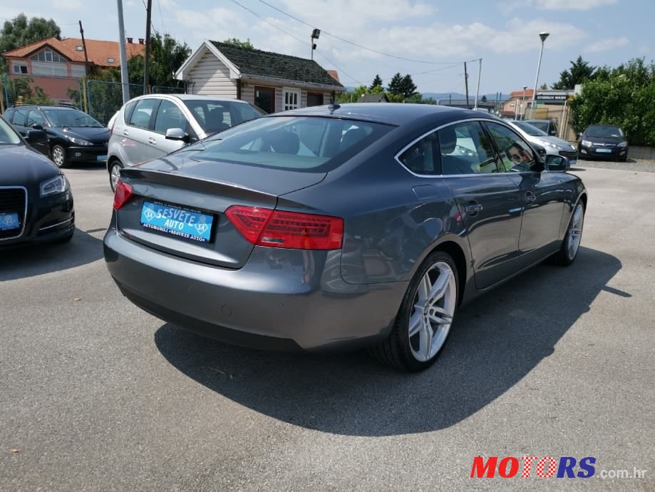 2012' Audi A5 Sportback photo #3