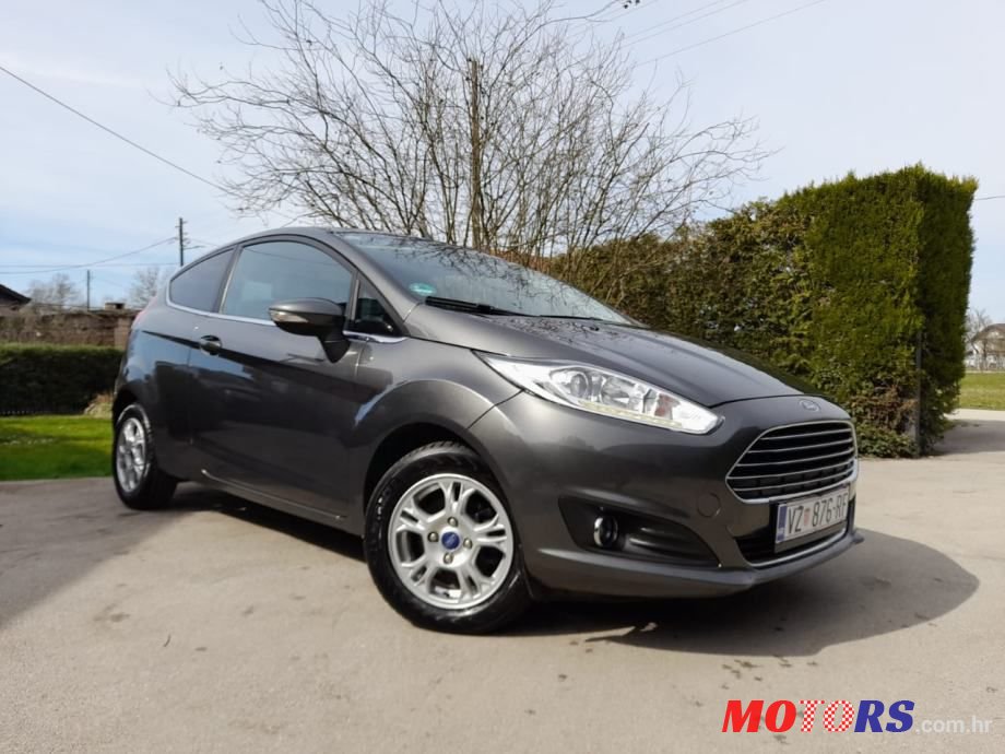 2016' Ford Fiesta 1,5 Tdci photo #2