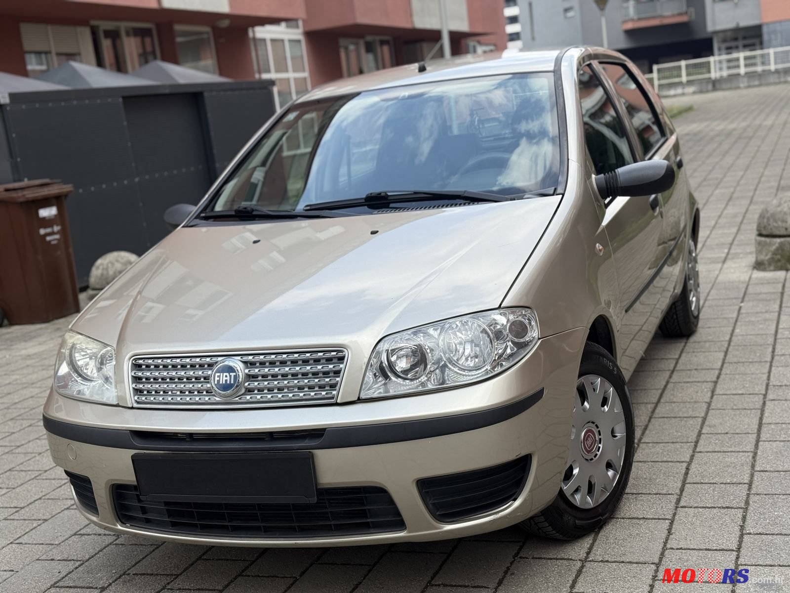 2007' Fiat Punto 1,2 photo #2