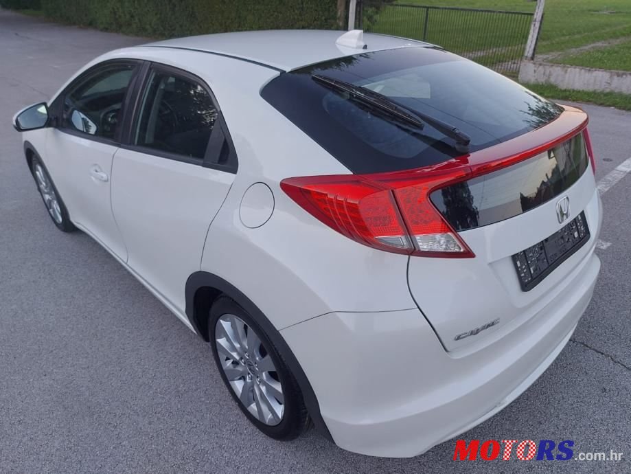 2013' Honda Civic 1,8 Sport photo #6