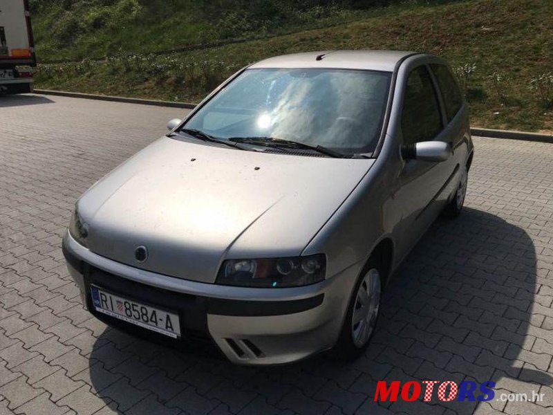 2003' Fiat Punto 1,2 photo #1