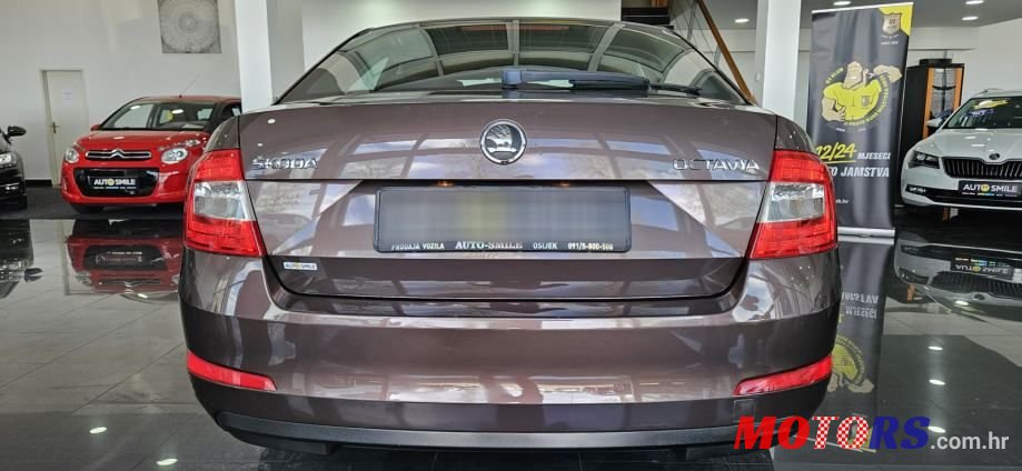 2015' Skoda Octavia 1,6 Tdi photo #6