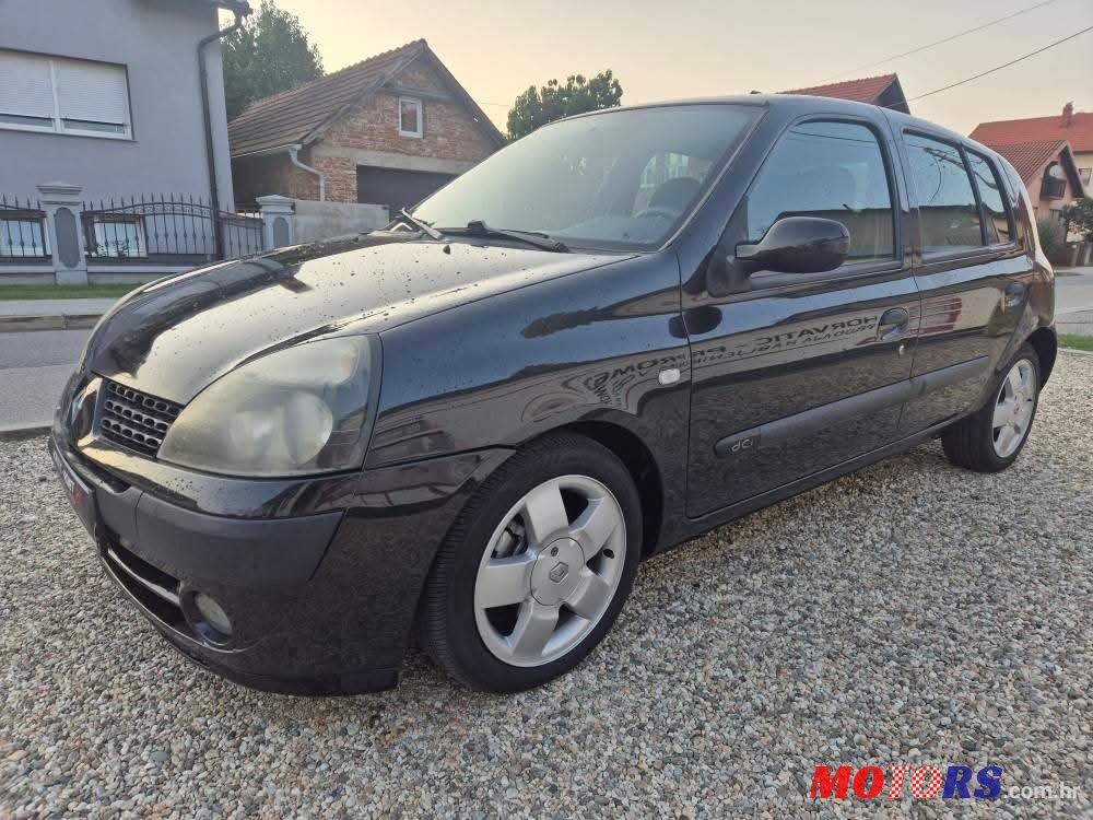 2003' Renault Clio 1,5 Dci photo #5
