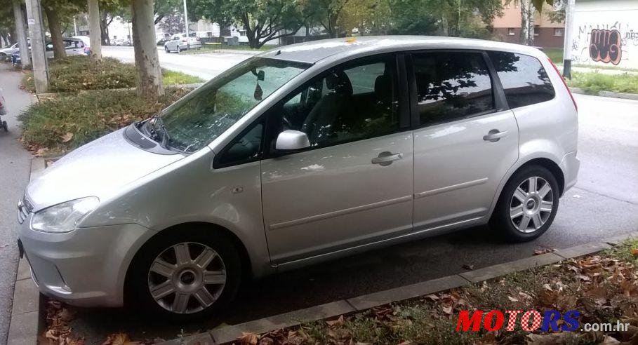 2008' Ford C-MAX 1.8 Tdci photo #3